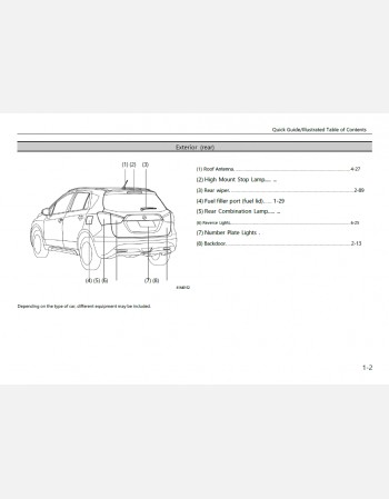 suzuki sx4 s-cross 2017 2018 & 2019 owners manual